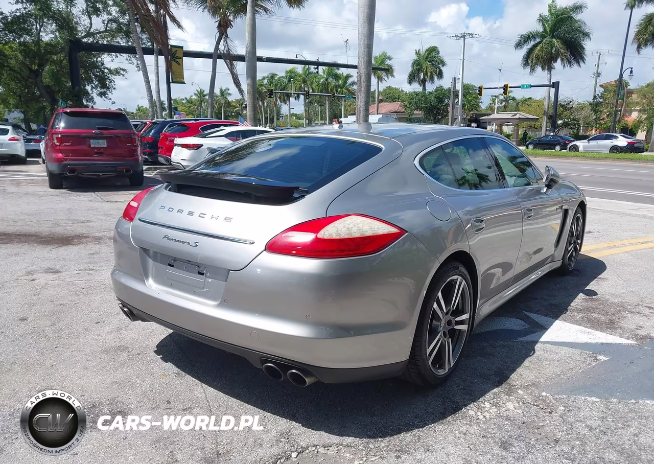 2013 Porsche Panamera Hybrid S VIN:WP0AD2A70DL045069 - 4