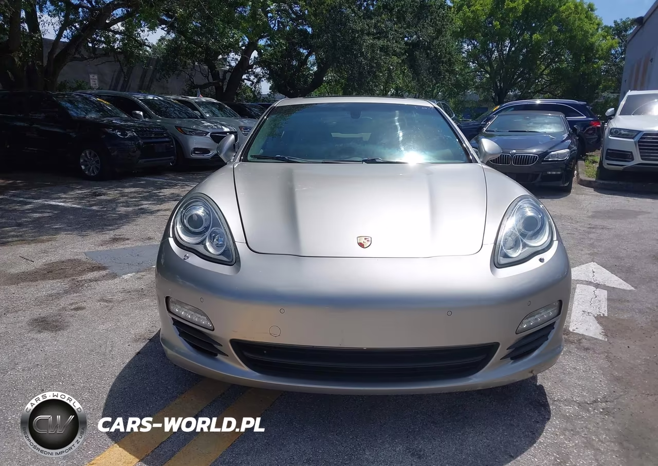 2013 Porsche Panamera Hybrid S VIN:WP0AD2A70DL045069 - 6