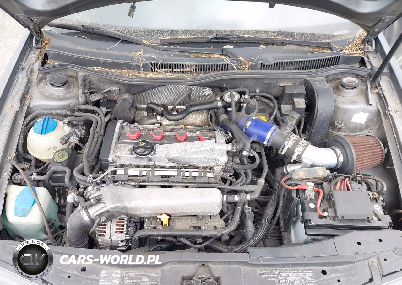 2004 Volkswagen Jetta Gli 1.8T VIN:3VWSE69M74M141618 - 10