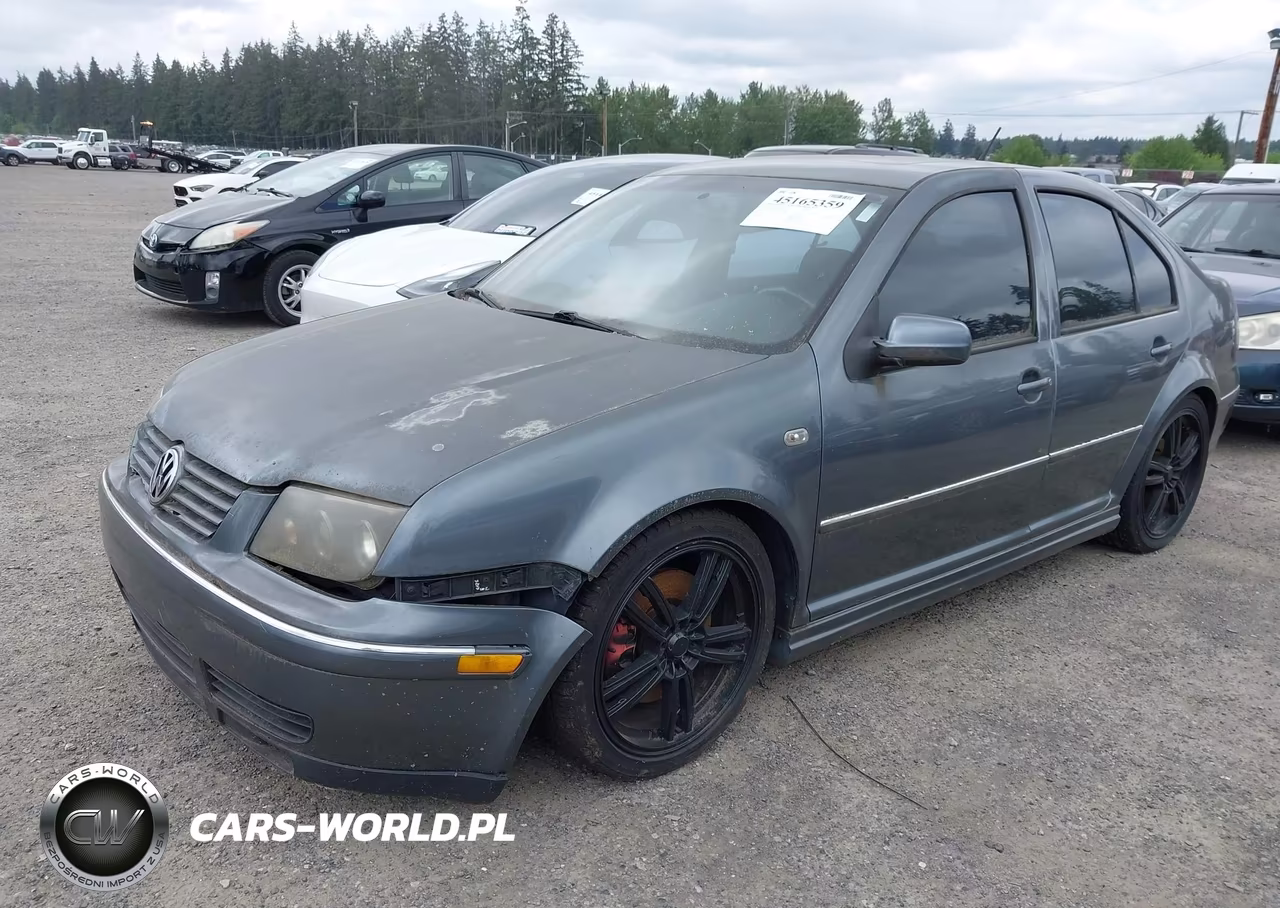 2004 Volkswagen Jetta Gli 1.8T VIN:3VWSE69M74M141618 - 2