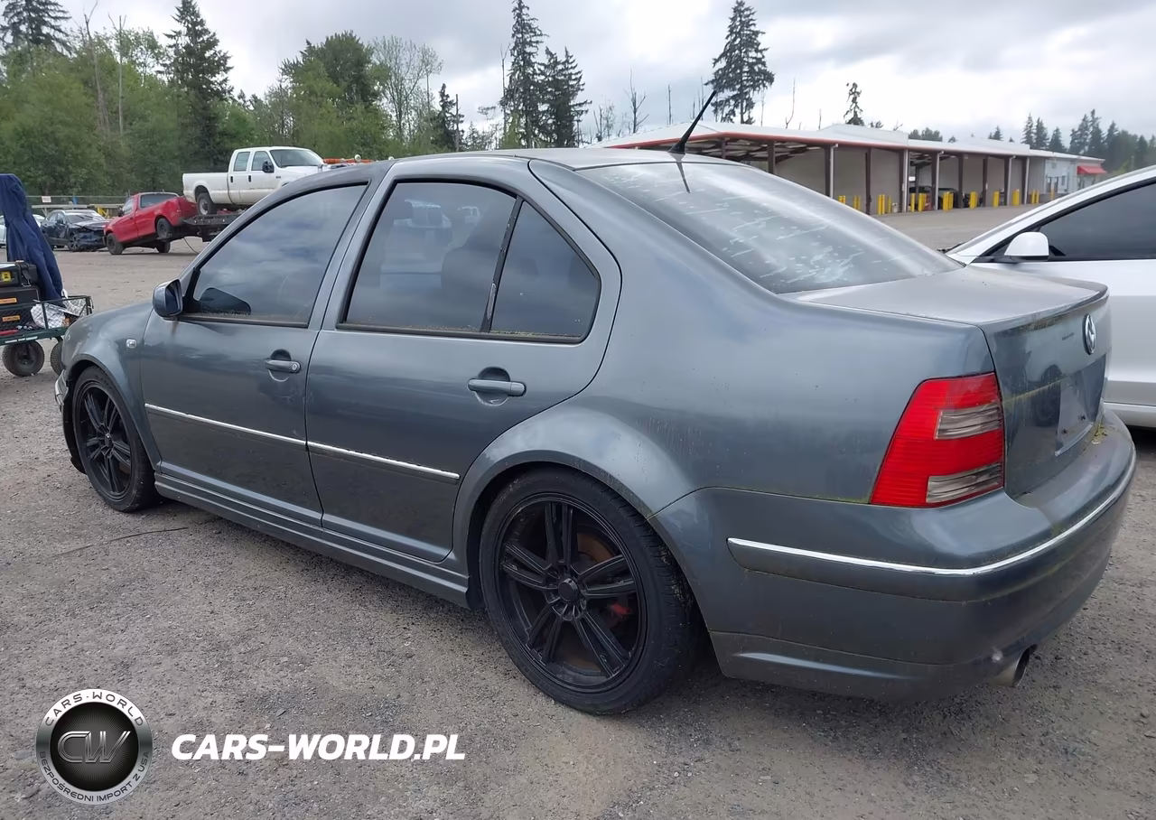 2004 Volkswagen Jetta Gli 1.8T VIN:3VWSE69M74M141618 - 3