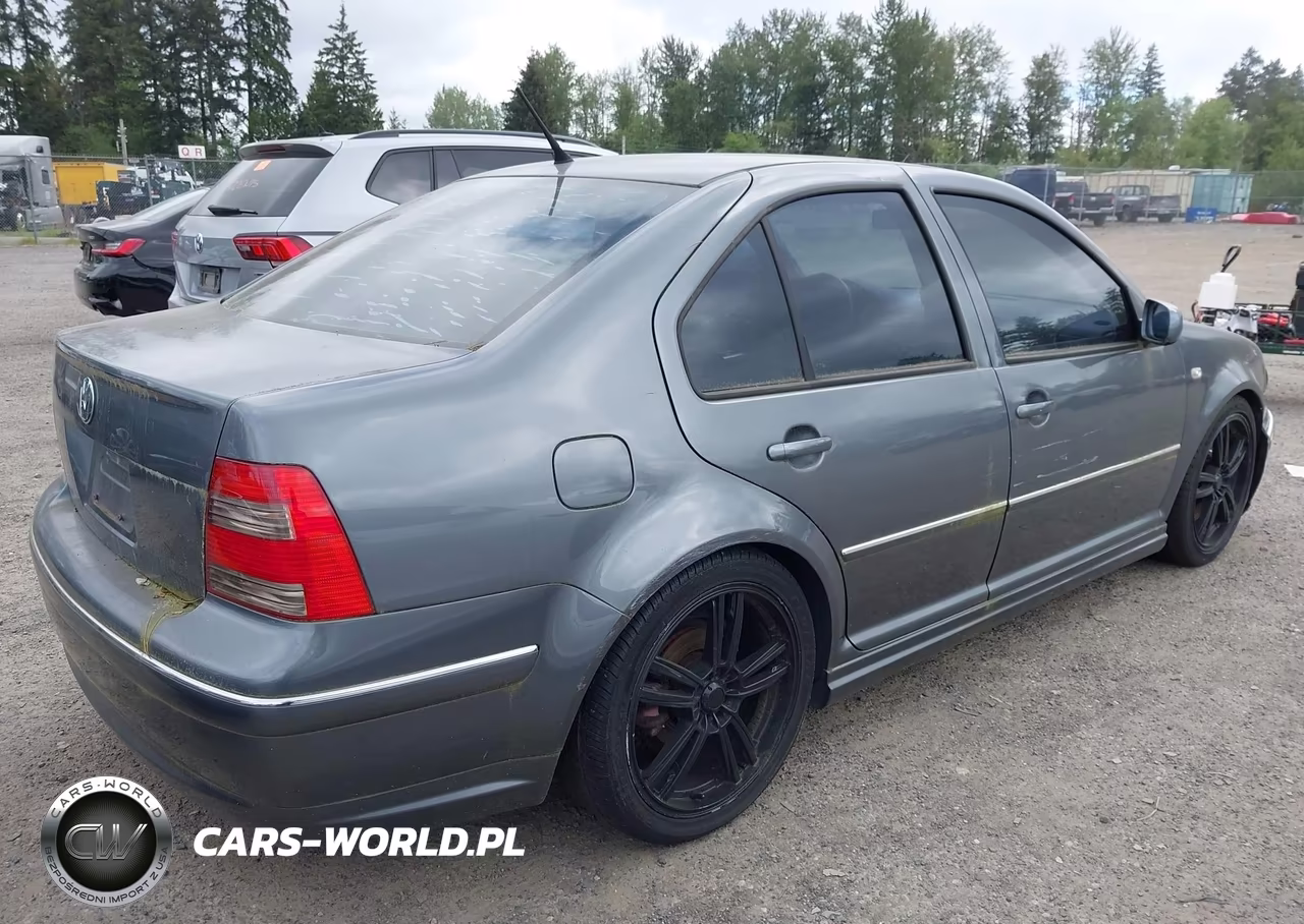 2004 Volkswagen Jetta Gli 1.8T VIN:3VWSE69M74M141618 - 4