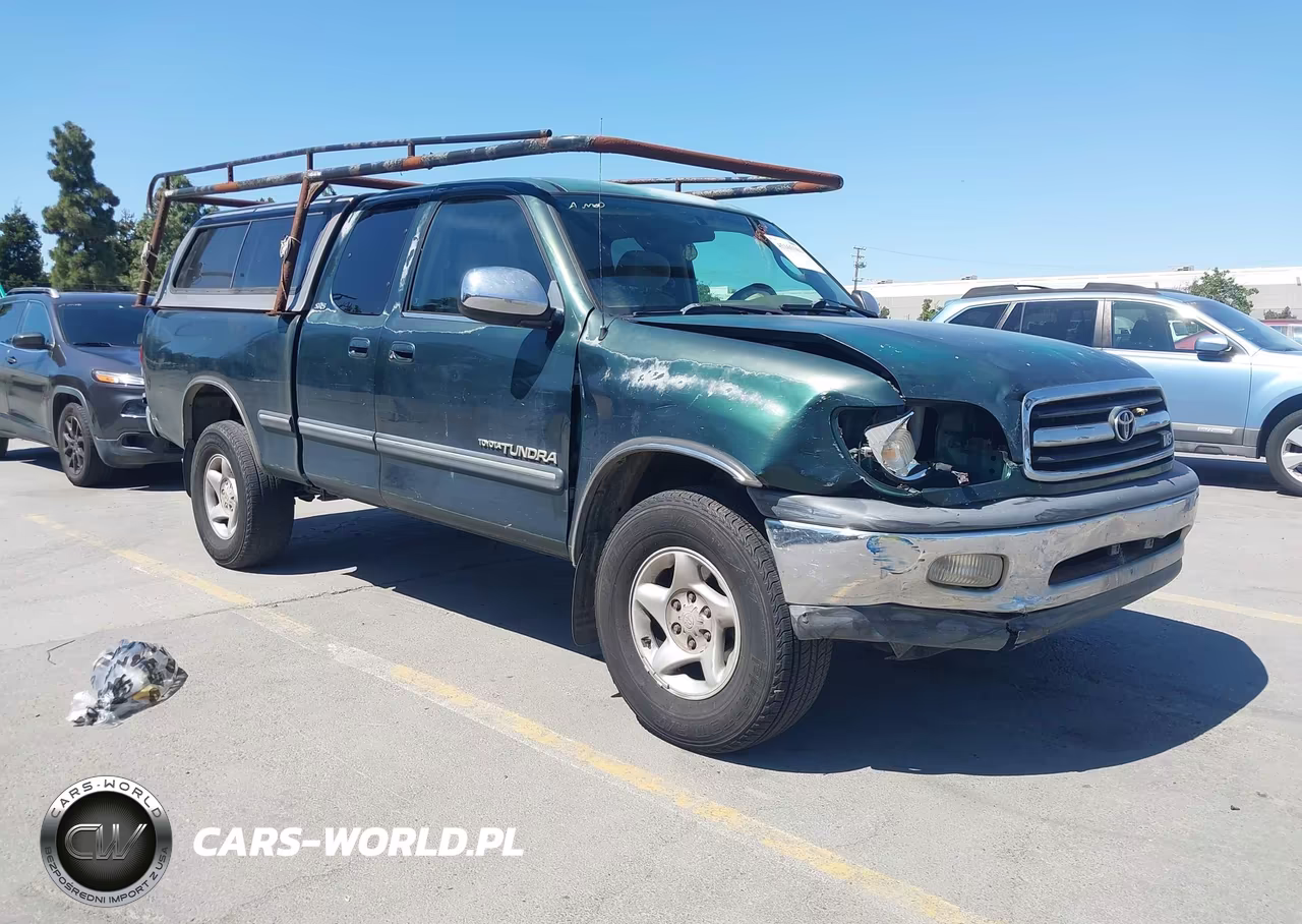 2000 Toyota Tundra Sr5 V8