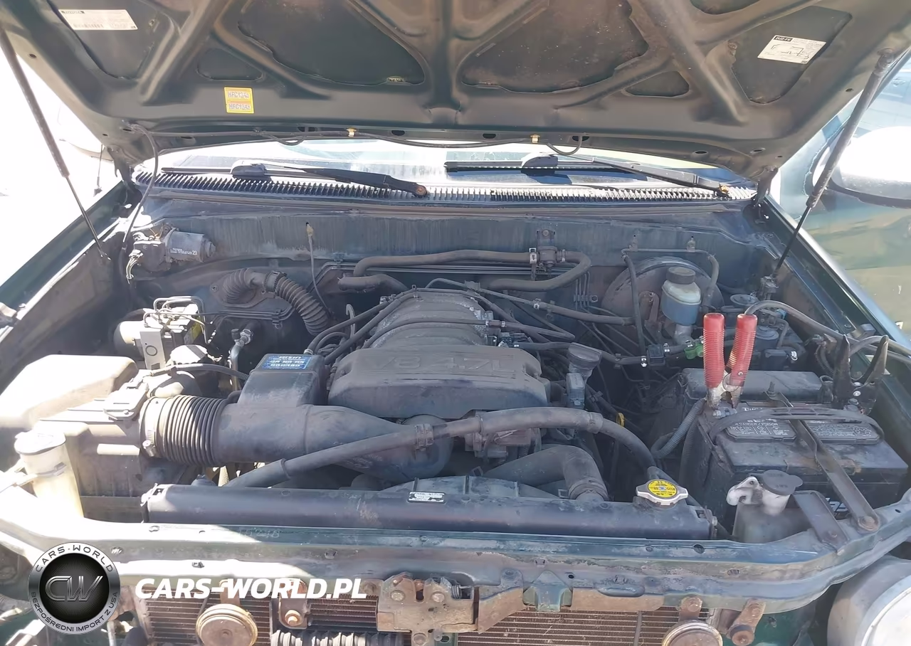 2000 Toyota Tundra Sr5 V8 VIN:5TBRT3414YS051716 - 10