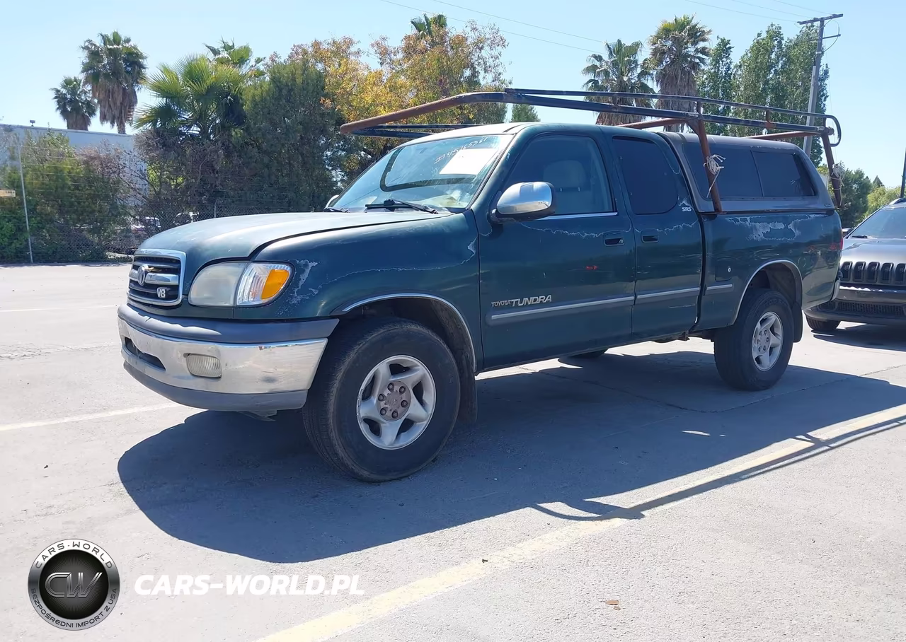 2000 Toyota Tundra Sr5 V8 VIN:5TBRT3414YS051716 - 2