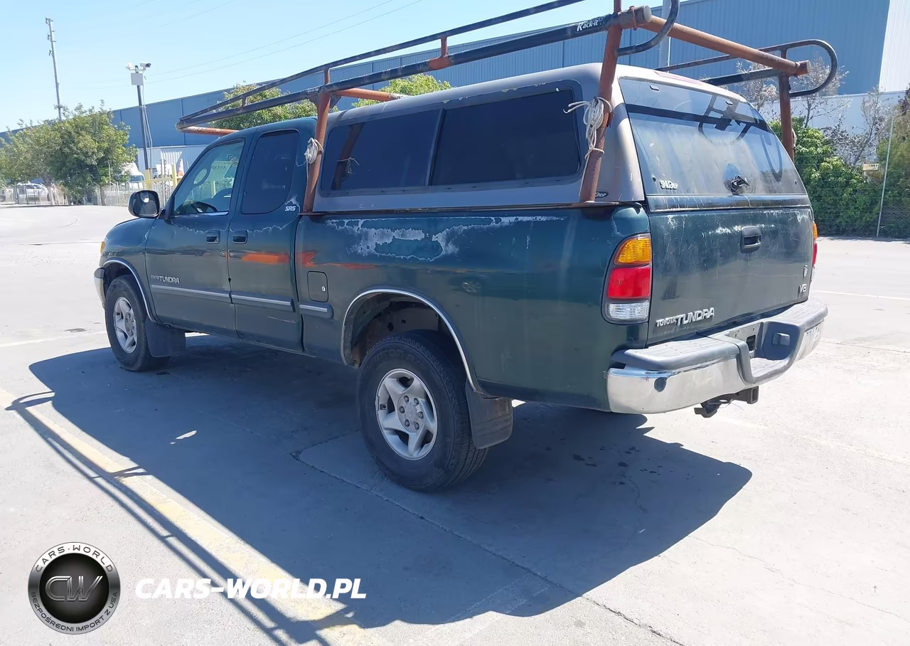 2000 Toyota Tundra Sr5 V8 VIN:5TBRT3414YS051716 - 3