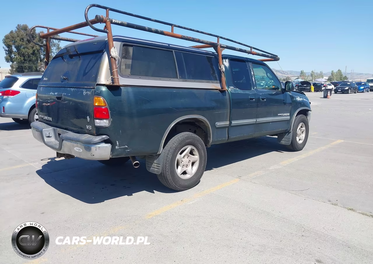 2000 Toyota Tundra Sr5 V8 VIN:5TBRT3414YS051716 - 4