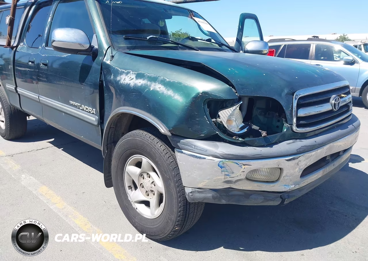 2000 Toyota Tundra Sr5 V8 VIN:5TBRT3414YS051716 - 6