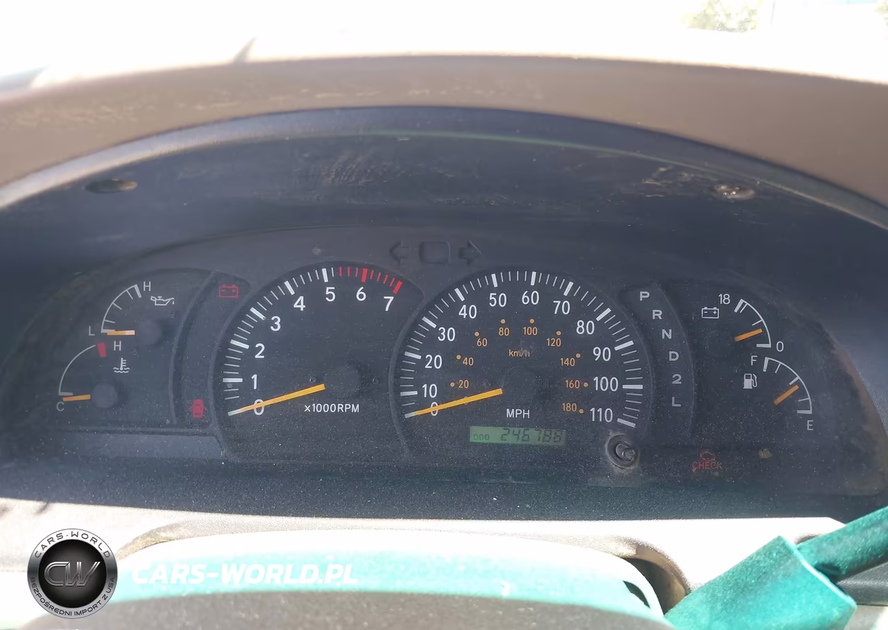 2000 Toyota Tundra Sr5 V8 VIN:5TBRT3414YS051716 - 7