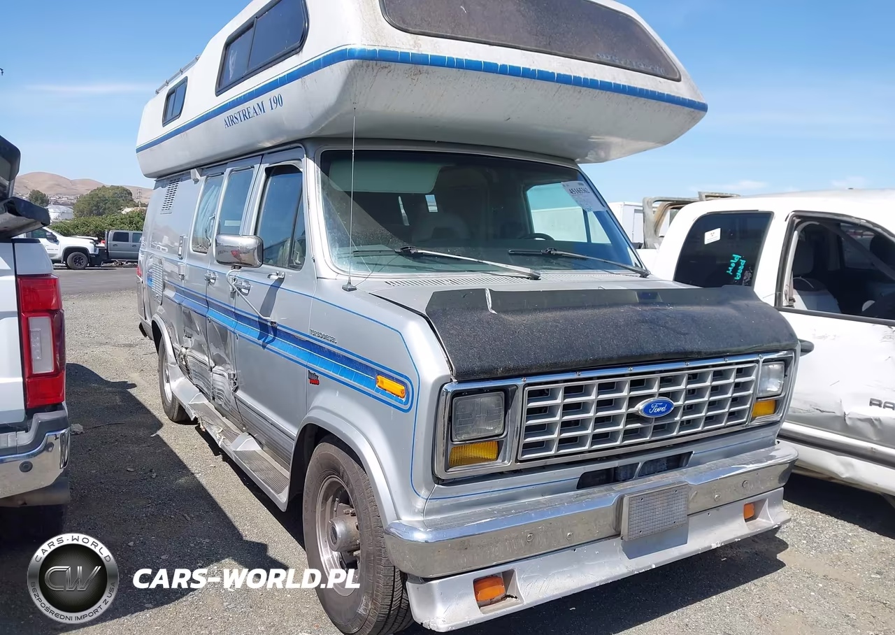 1991 Ford Econoline E350 Super Duty Van