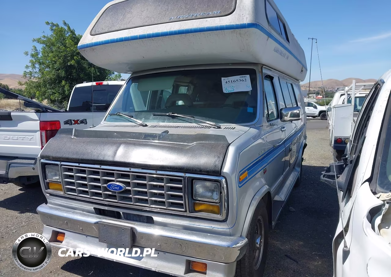 1991 Ford Econoline E350 Super Duty Van VIN:1FDHS34M7MHA66883 - 2