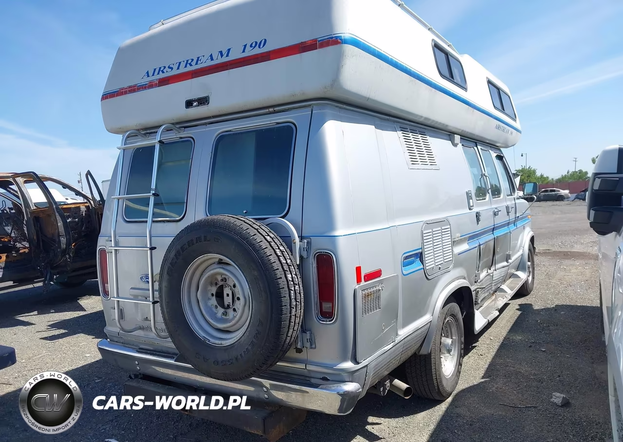 1991 Ford Econoline E350 Super Duty Van VIN:1FDHS34M7MHA66883 - 4
