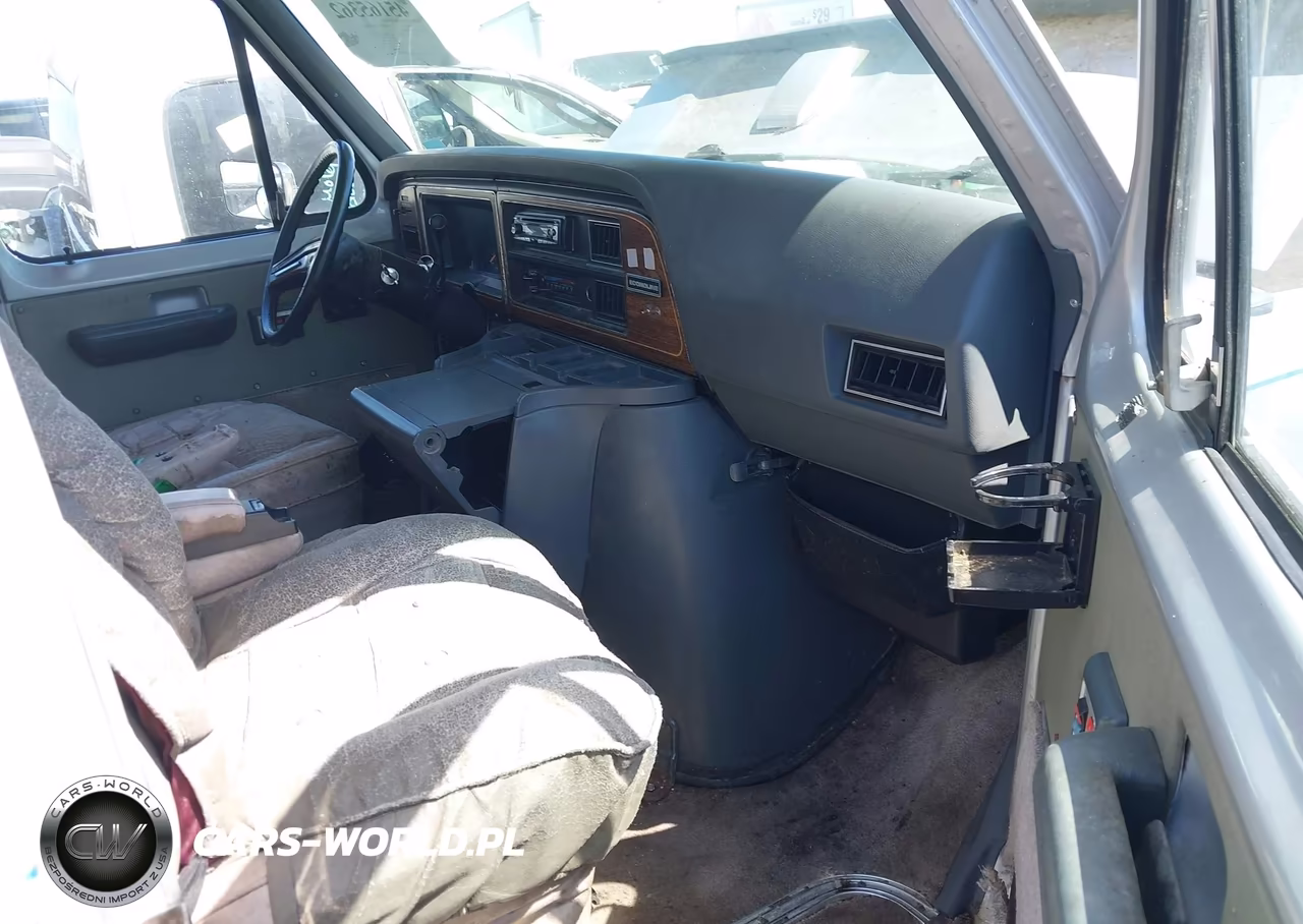 1991 Ford Econoline E350 Super Duty Van VIN:1FDHS34M7MHA66883 - 5