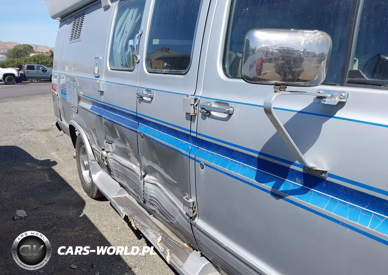 1991 Ford Econoline E350 Super Duty Van VIN:1FDHS34M7MHA66883 - 6