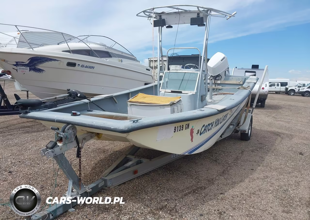2007 Venture Marine Enterprise VIN:47GAD22107B000070 - 2