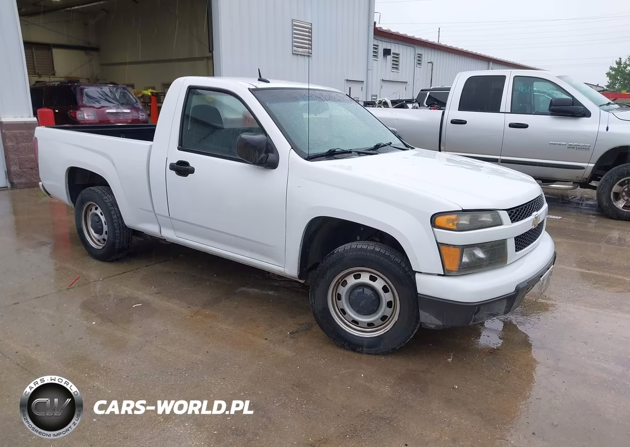 2010 Chevrolet Colorado Work Truck