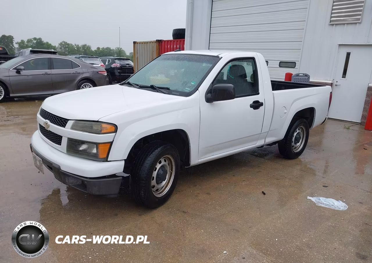 2010 Chevrolet Colorado Work Truck VIN:1GCCSBD99A8126548 - 2