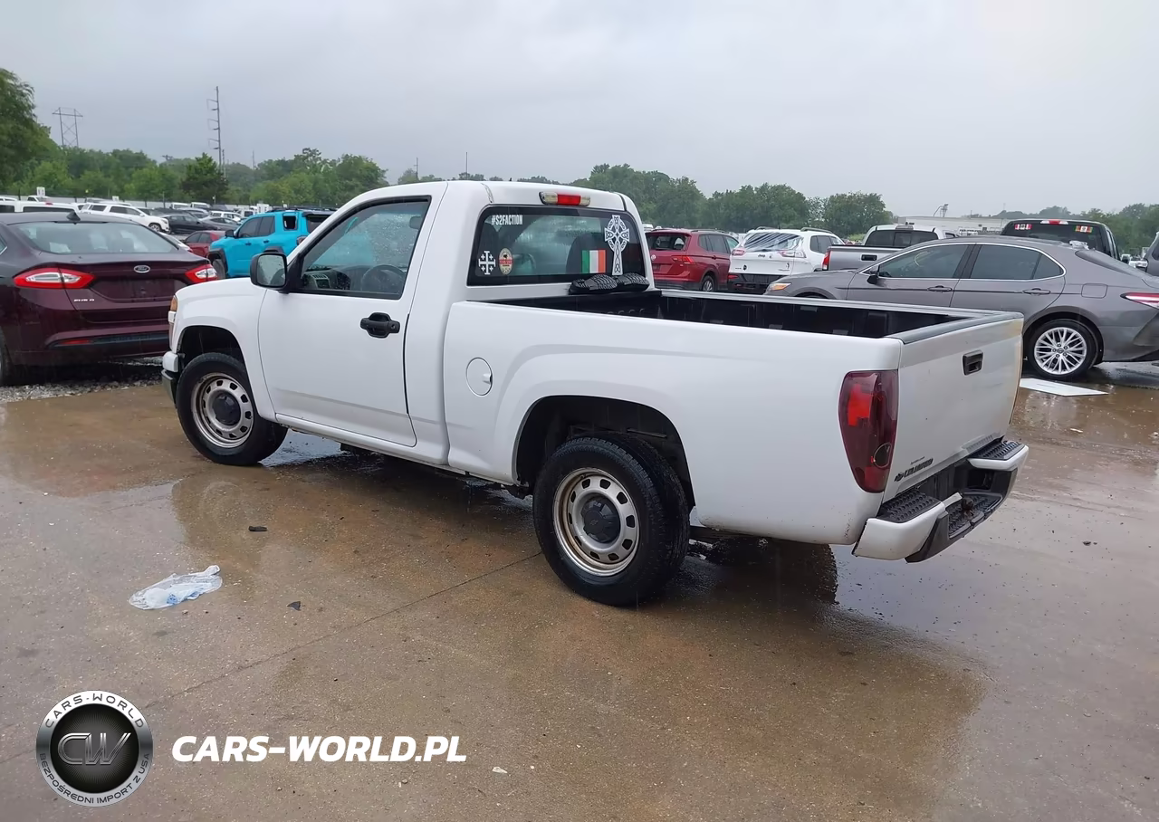 2010 Chevrolet Colorado Work Truck VIN:1GCCSBD99A8126548 - 3