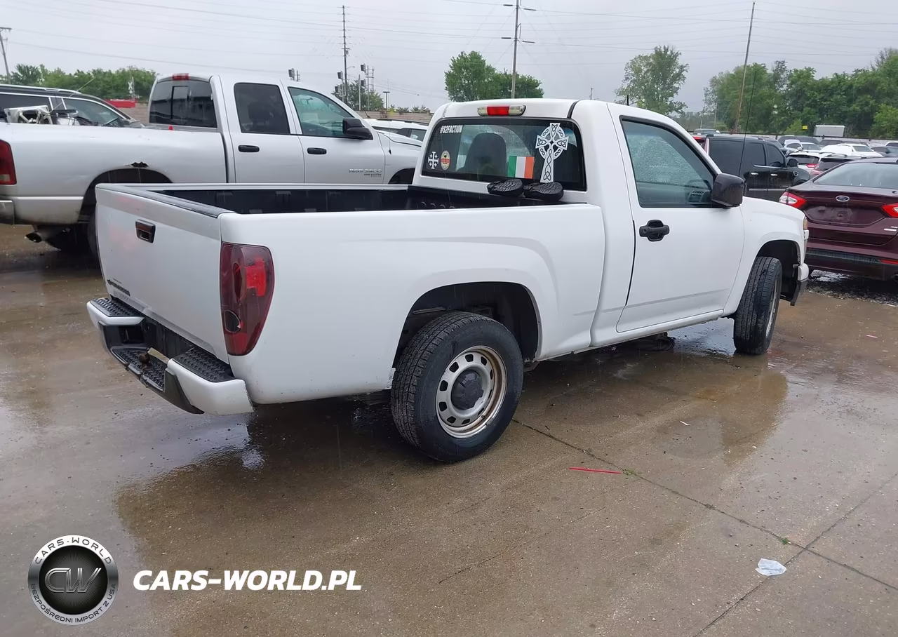 2010 Chevrolet Colorado Work Truck VIN:1GCCSBD99A8126548 - 4