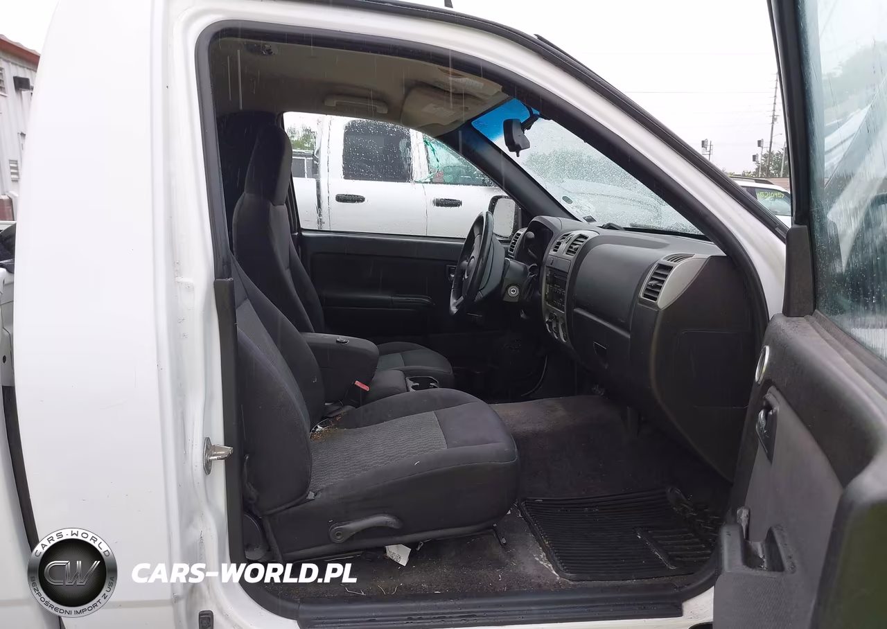 2010 Chevrolet Colorado Work Truck VIN:1GCCSBD99A8126548 - 5