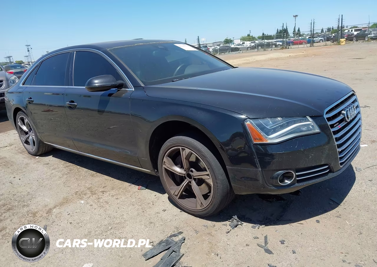 2011 Audi A8 L 4.2