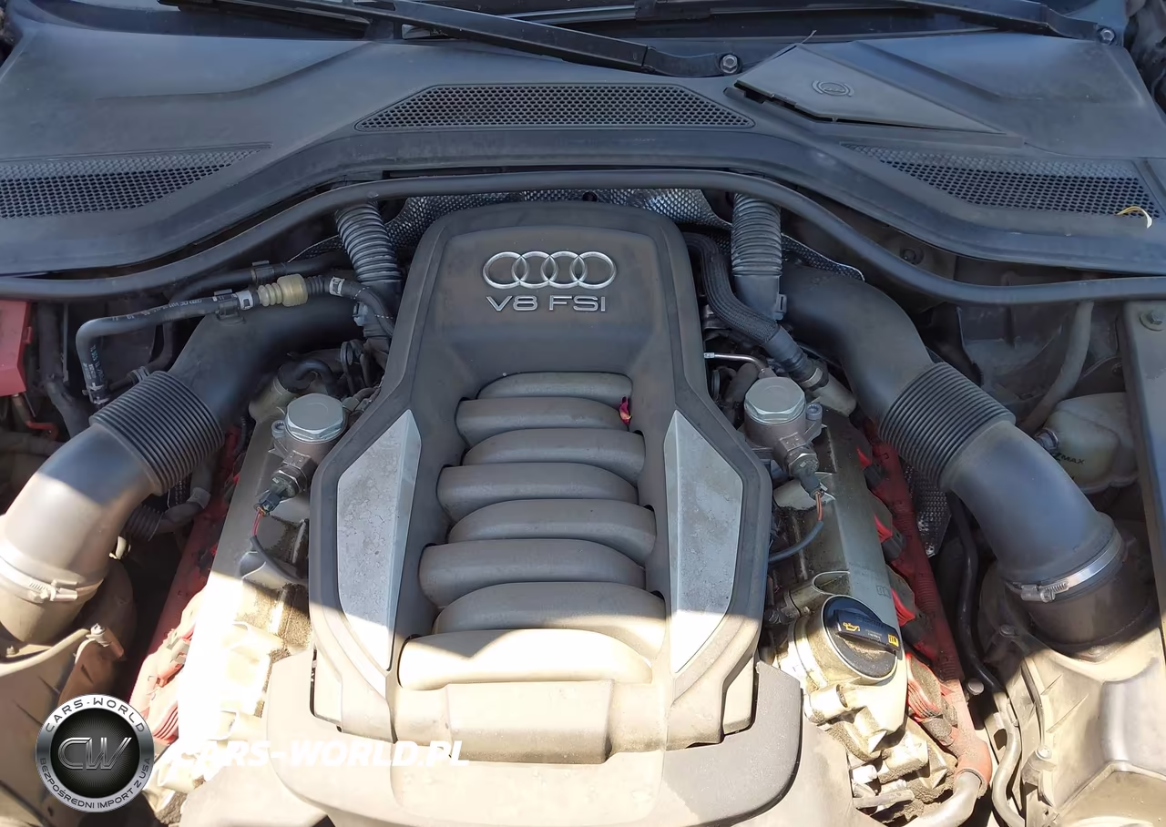 2011 Audi A8 L 4.2 VIN:WAURVAFD1BN013478 - 10