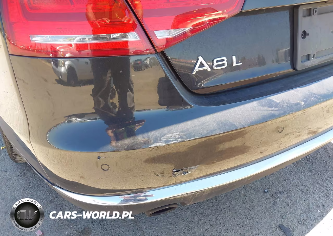 2011 Audi A8 L 4.2 VIN:WAURVAFD1BN013478 - 14