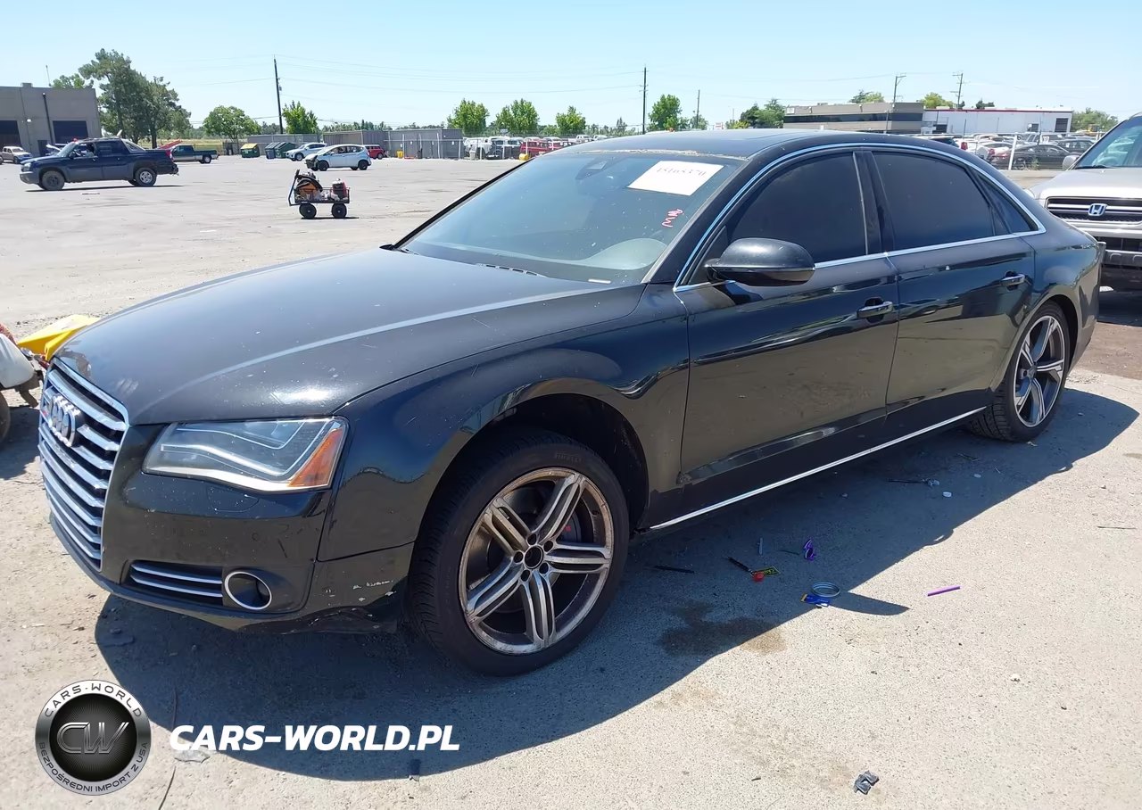 2011 Audi A8 L 4.2 VIN:WAURVAFD1BN013478 - 2