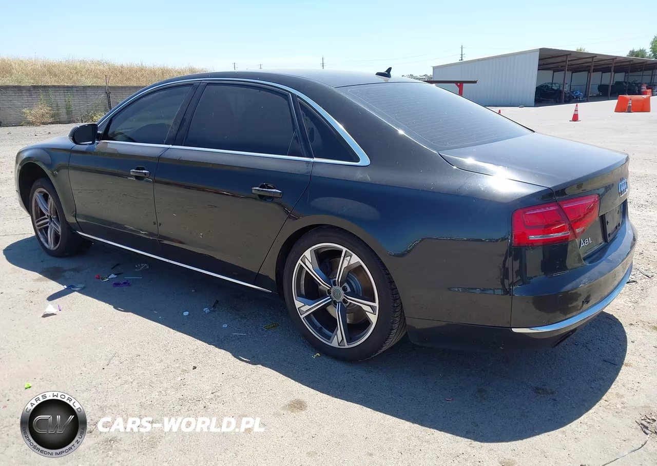 2011 Audi A8 L 4.2 VIN:WAURVAFD1BN013478 - 3