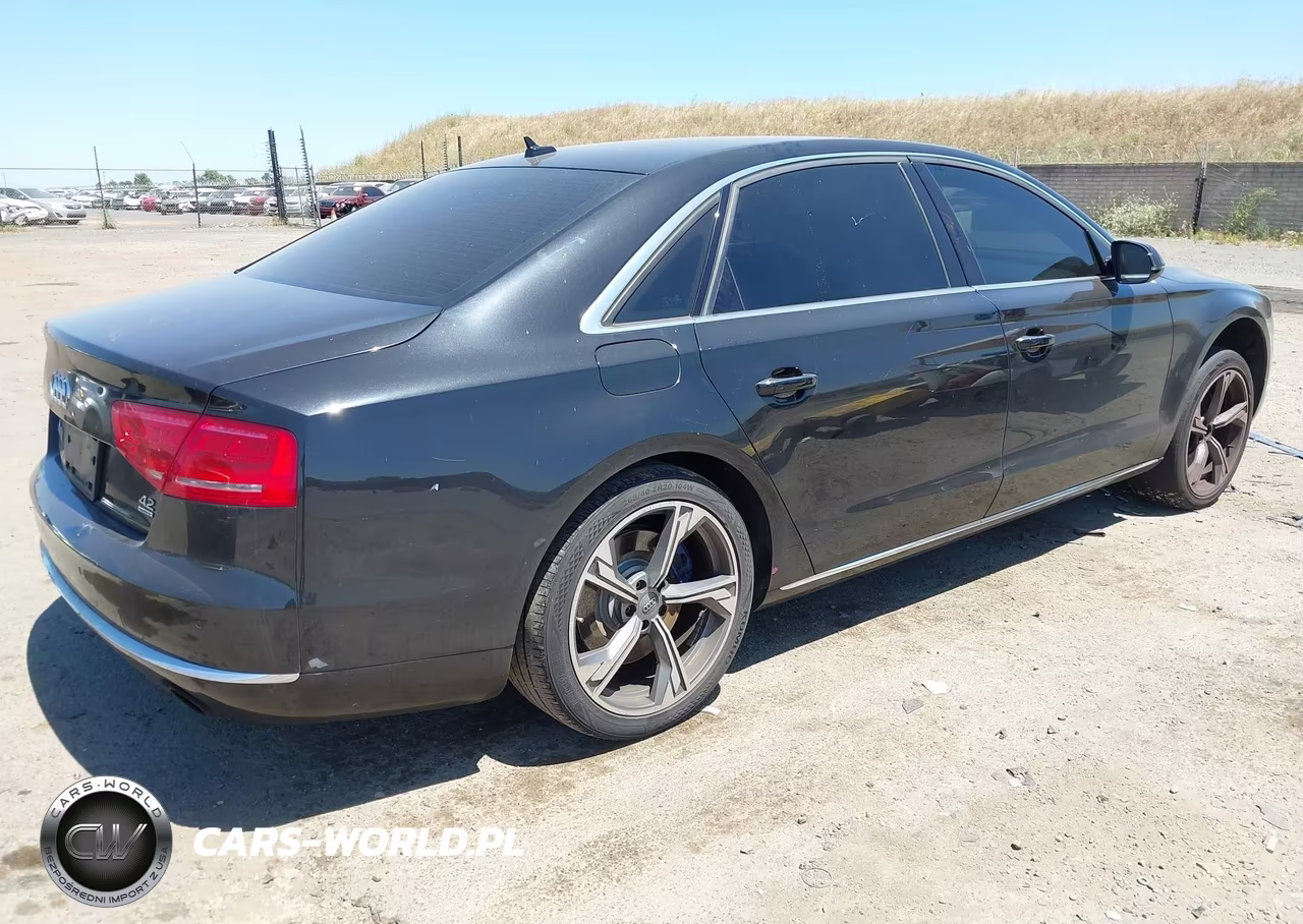 2011 Audi A8 L 4.2 VIN:WAURVAFD1BN013478 - 4