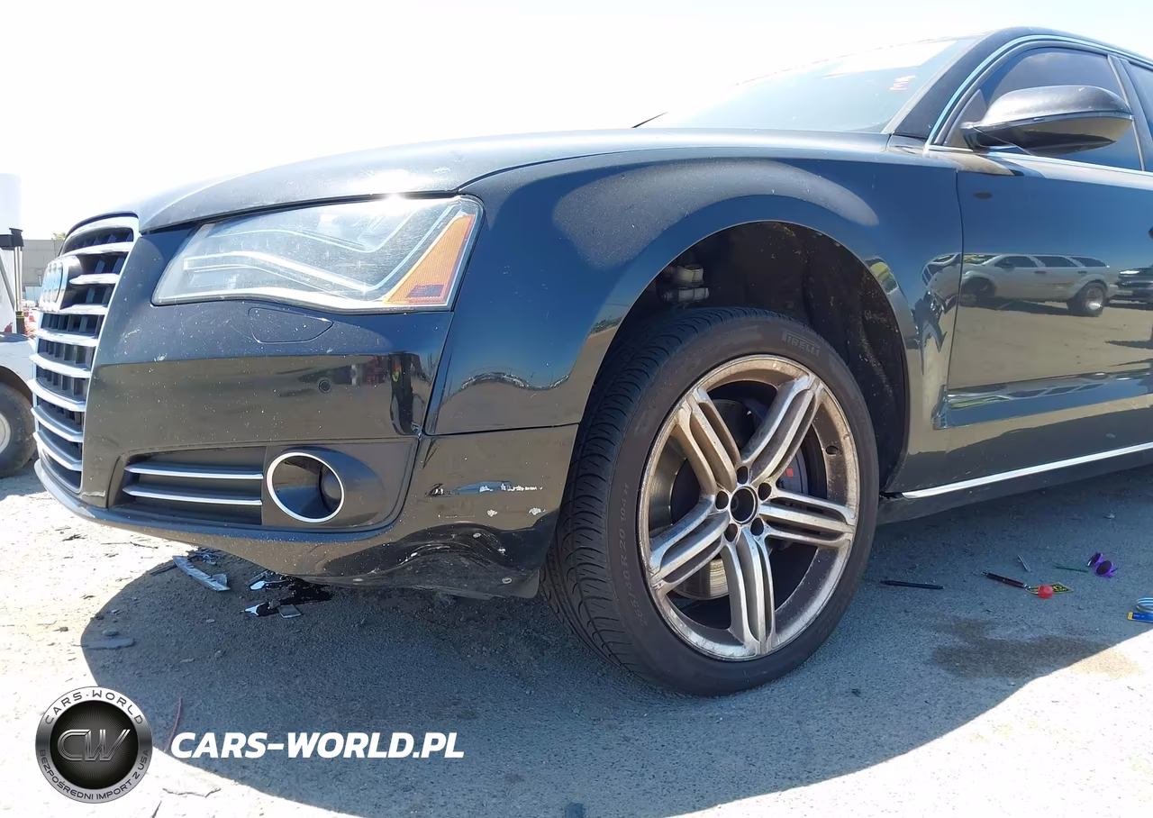 2011 Audi A8 L 4.2 VIN:WAURVAFD1BN013478 - 6