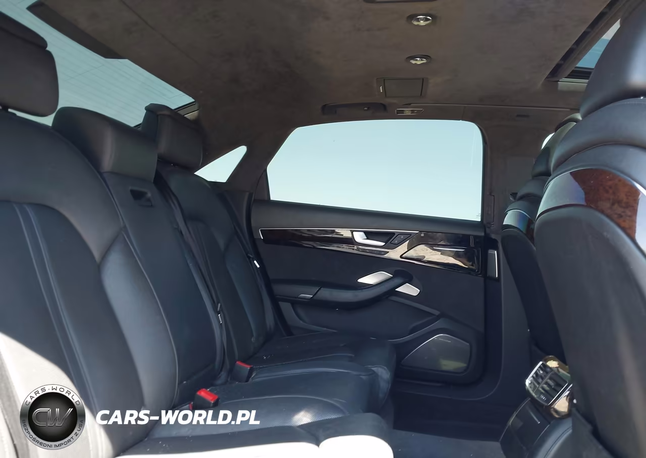 2011 Audi A8 L 4.2 VIN:WAURVAFD1BN013478 - 8