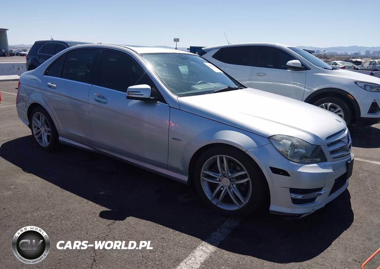 2012 Mercedes-Benz C 250 Sport