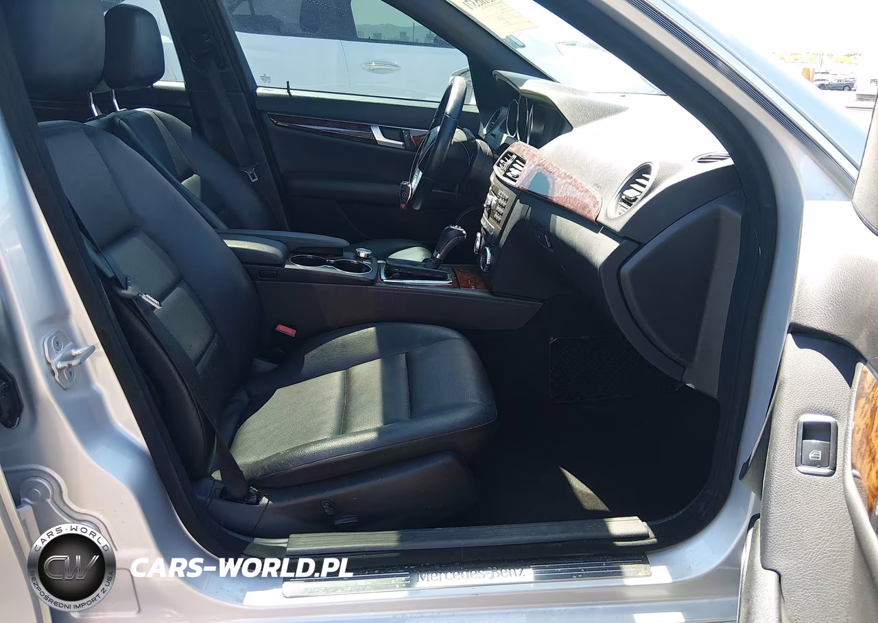 2012 Mercedes-Benz C 250 Sport VIN:WDDGF4HB2CR210972 - 5