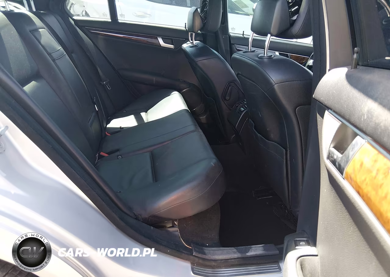 2012 Mercedes-Benz C 250 Sport VIN:WDDGF4HB2CR210972 - 8