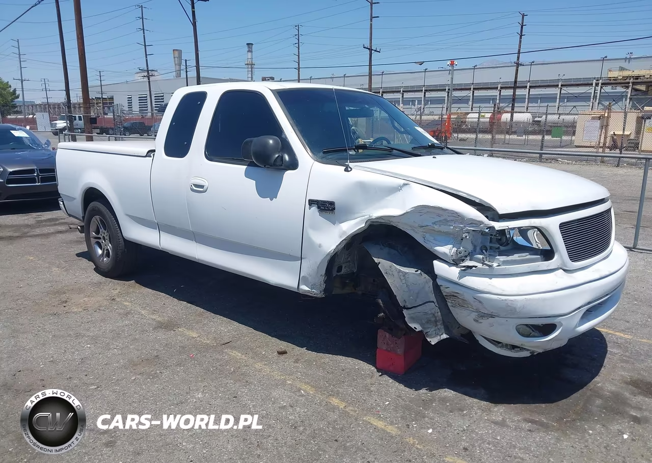 2002 Ford F-150 Lariat-Xl-Xlt