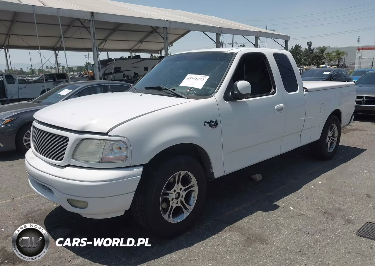 2002 Ford F-150 Lariat-Xl-Xlt VIN:1FTRX17W62NA45825 - 2