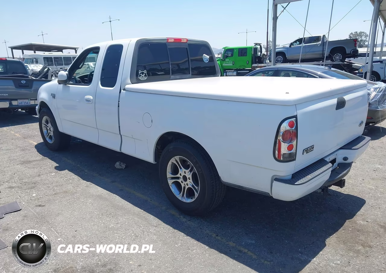 2002 Ford F-150 Lariat-Xl-Xlt VIN:1FTRX17W62NA45825 - 3