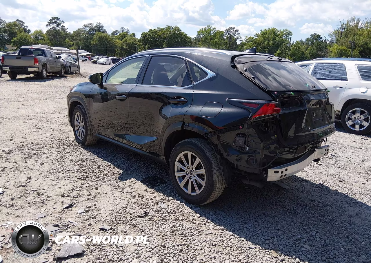 2021 Lexus Nx 300 VIN:JTJDARBZ0M2195569 - 3