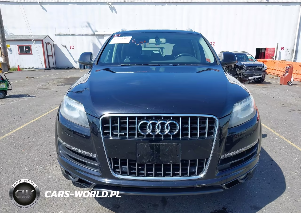 2014 Audi Q7 3.0 Tdi Premium VIN:WA1LMAFE1ED010962 - 12