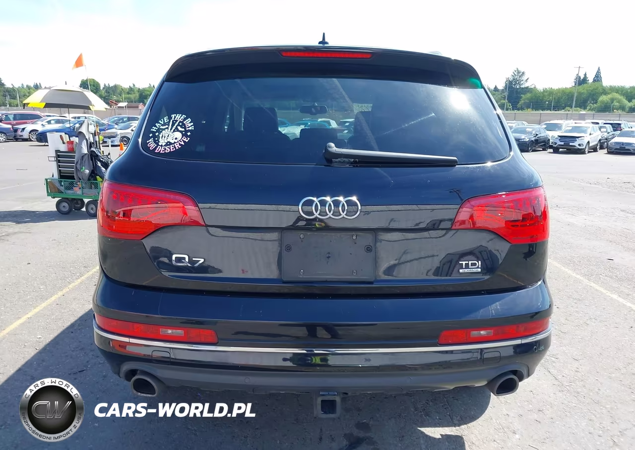 2014 Audi Q7 3.0 Tdi Premium VIN:WA1LMAFE1ED010962 - 16