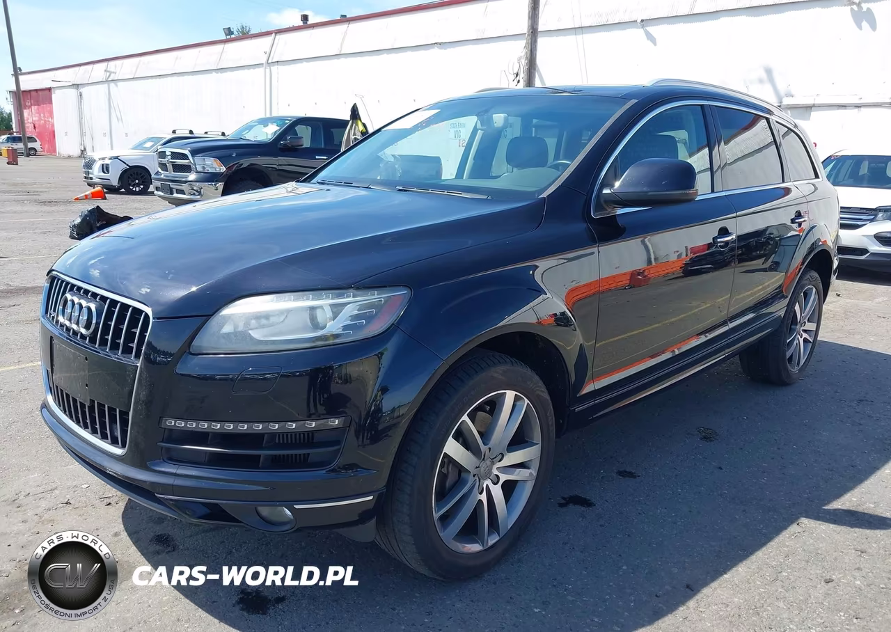 2014 Audi Q7 3.0 Tdi Premium VIN:WA1LMAFE1ED010962 - 2