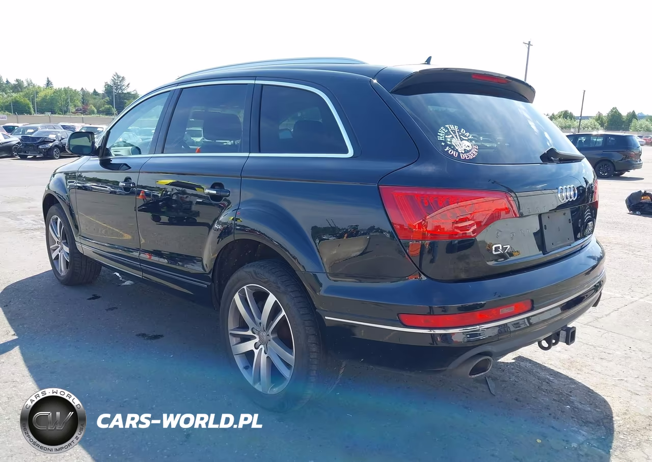 2014 Audi Q7 3.0 Tdi Premium VIN:WA1LMAFE1ED010962 - 3