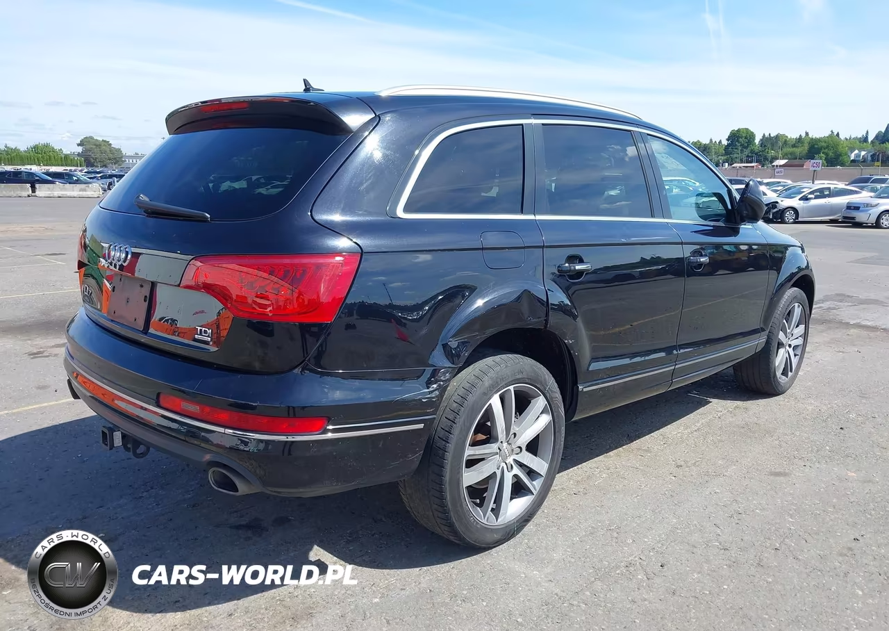 2014 Audi Q7 3.0 Tdi Premium VIN:WA1LMAFE1ED010962 - 4