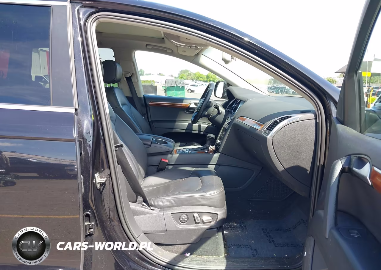 2014 Audi Q7 3.0 Tdi Premium VIN:WA1LMAFE1ED010962 - 5