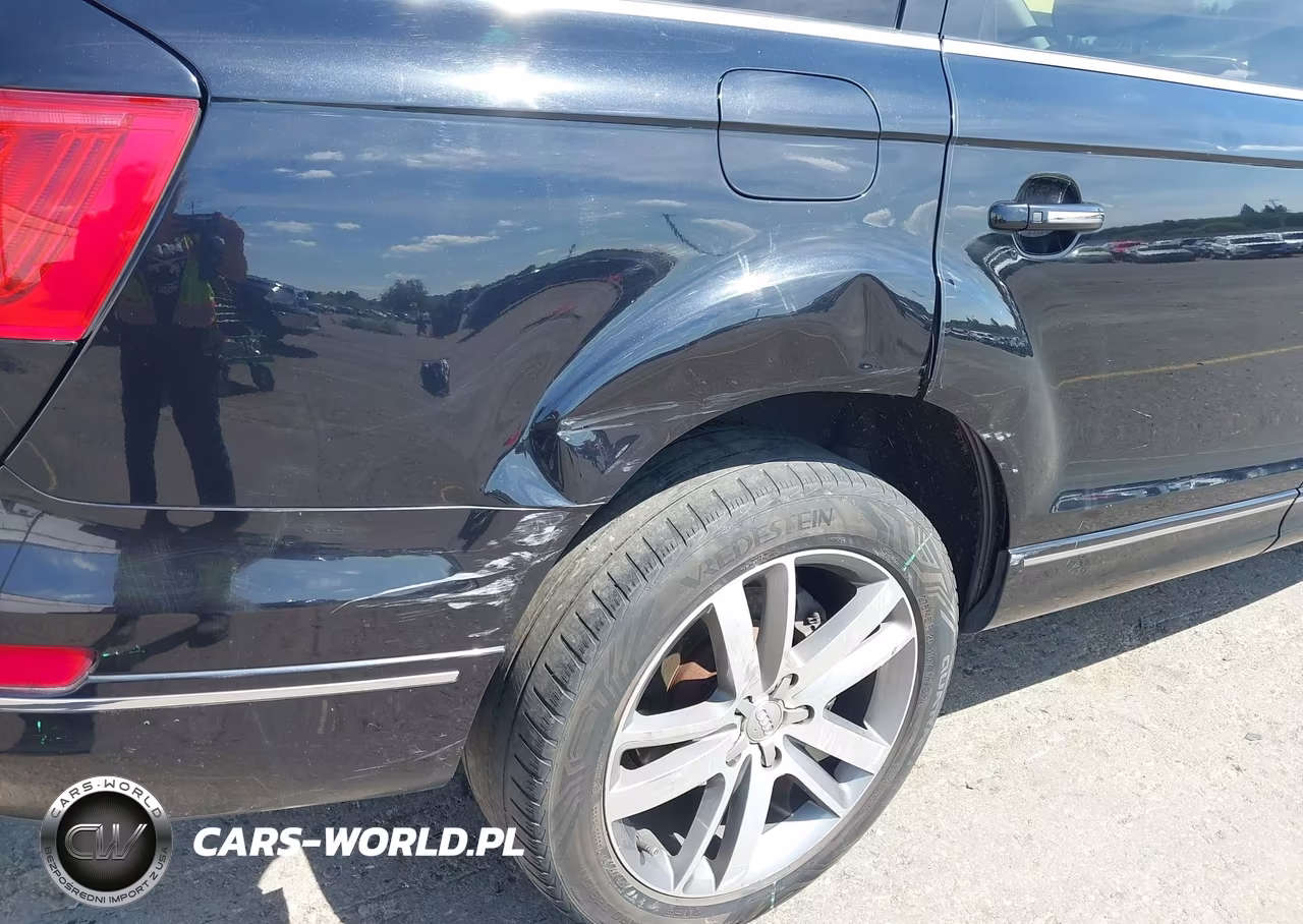 2014 Audi Q7 3.0 Tdi Premium VIN:WA1LMAFE1ED010962 - 6