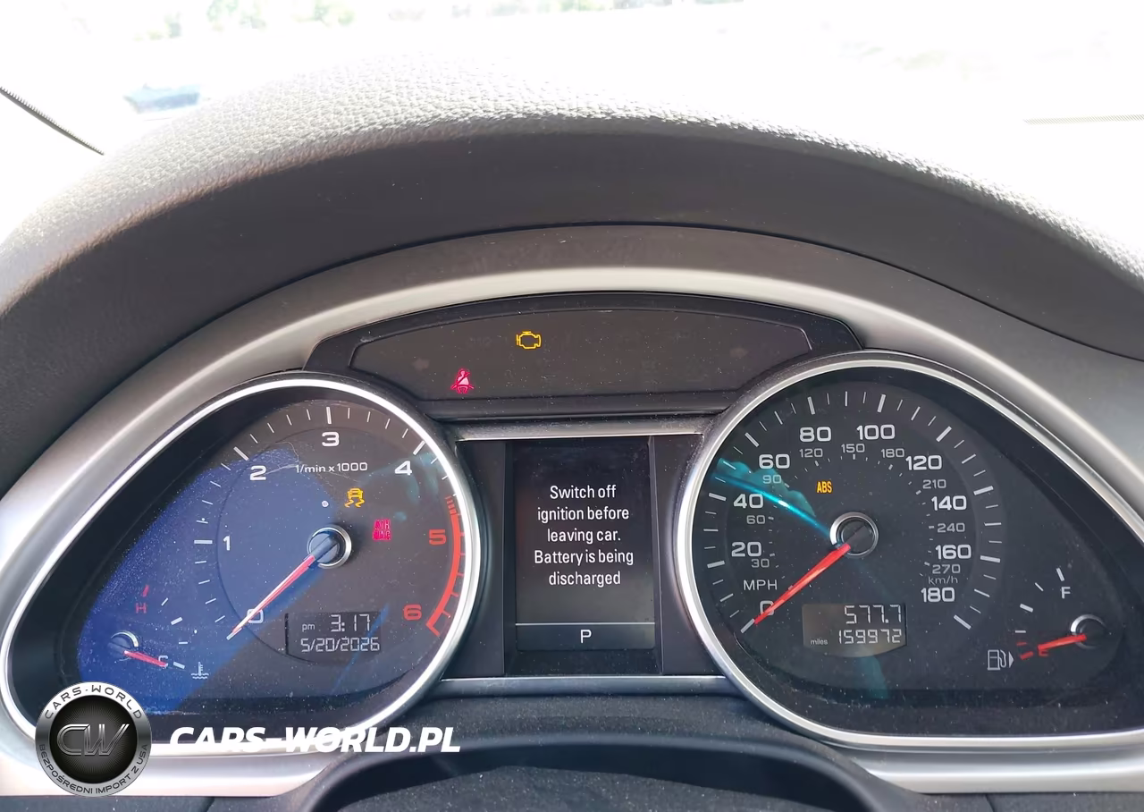 2014 Audi Q7 3.0 Tdi Premium VIN:WA1LMAFE1ED010962 - 7