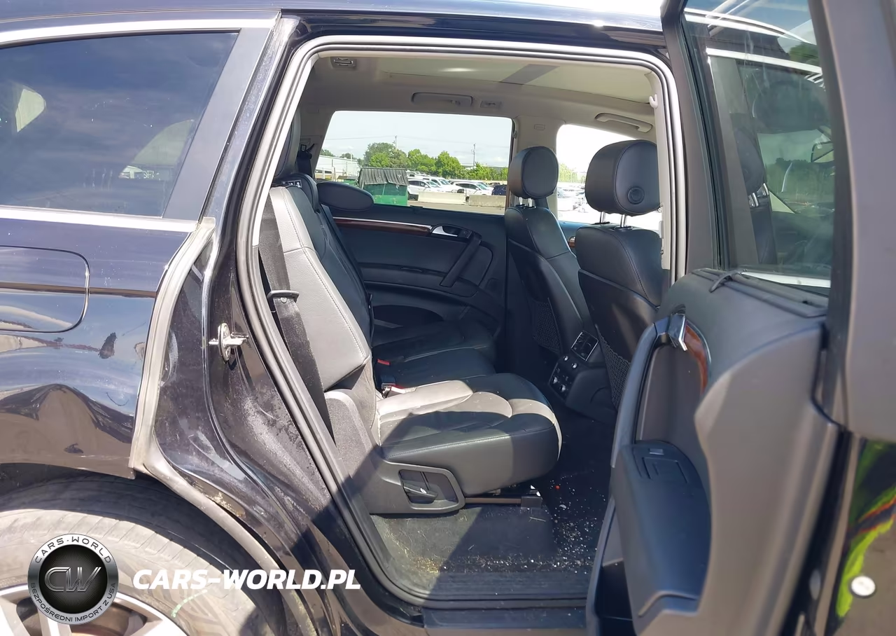 2014 Audi Q7 3.0 Tdi Premium VIN:WA1LMAFE1ED010962 - 8