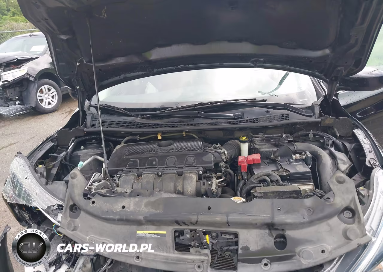 2019 Nissan Sentra Sv VIN:3N1AB7AP2KY400463 - 10