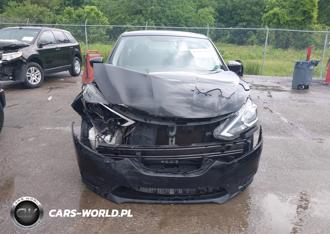 2019 Nissan Sentra Sv VIN:3N1AB7AP2KY400463 - 12